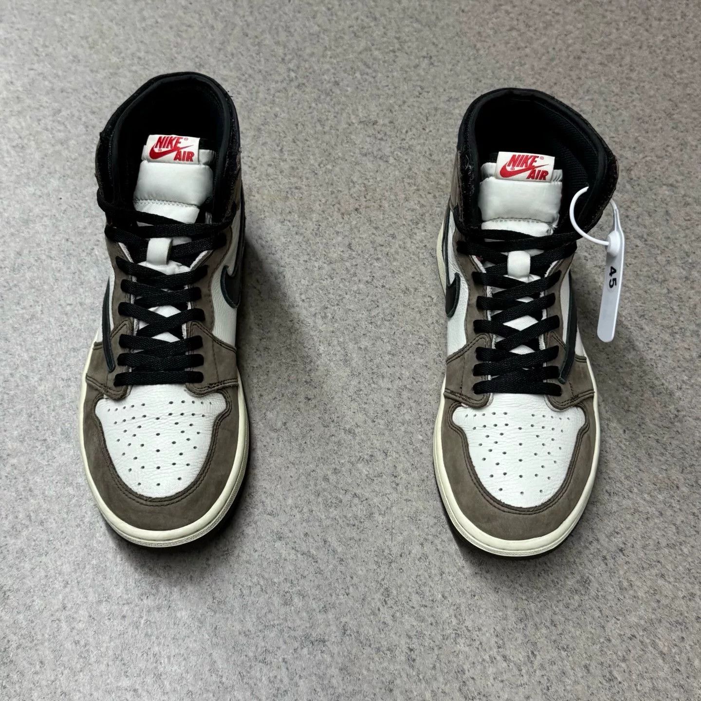 Nike Nike AJ1 Collab Brown Lowtop Sneakers 45 Men Size US 11.5 / EU 44-45 - 5 Thumbnail