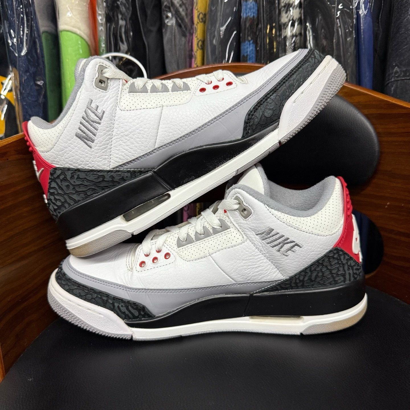 Nike Nike AJ3 Black Lowtop Sneakers 43 Men Size US 10 / EU 43 - 7 Thumbnail