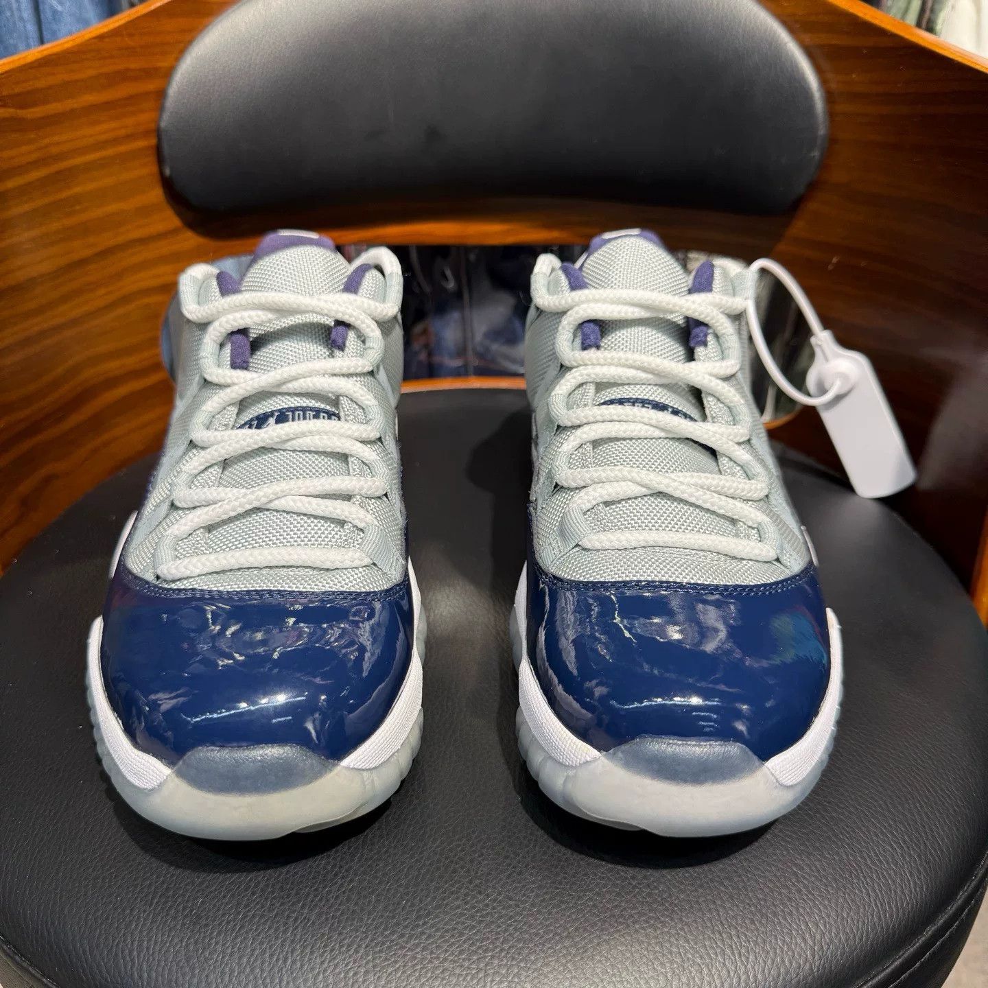 Nike Nike AJ11 Blue Lowtop Sneakers 41 Men Size US 8.5 / EU 41-42 - 2 Thumbnail