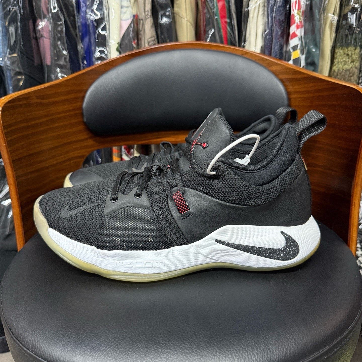 Nike Nike Black Lowtop Sneakers 44.5 Men Size US 11 / EU 44 - 6 Thumbnail