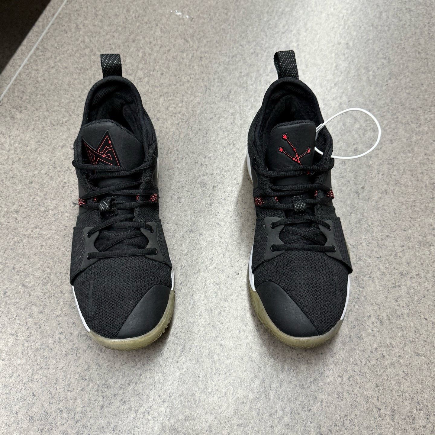 Nike Nike Black Lowtop Sneakers 44.5 Men Size US 11 / EU 44 - 5 Thumbnail