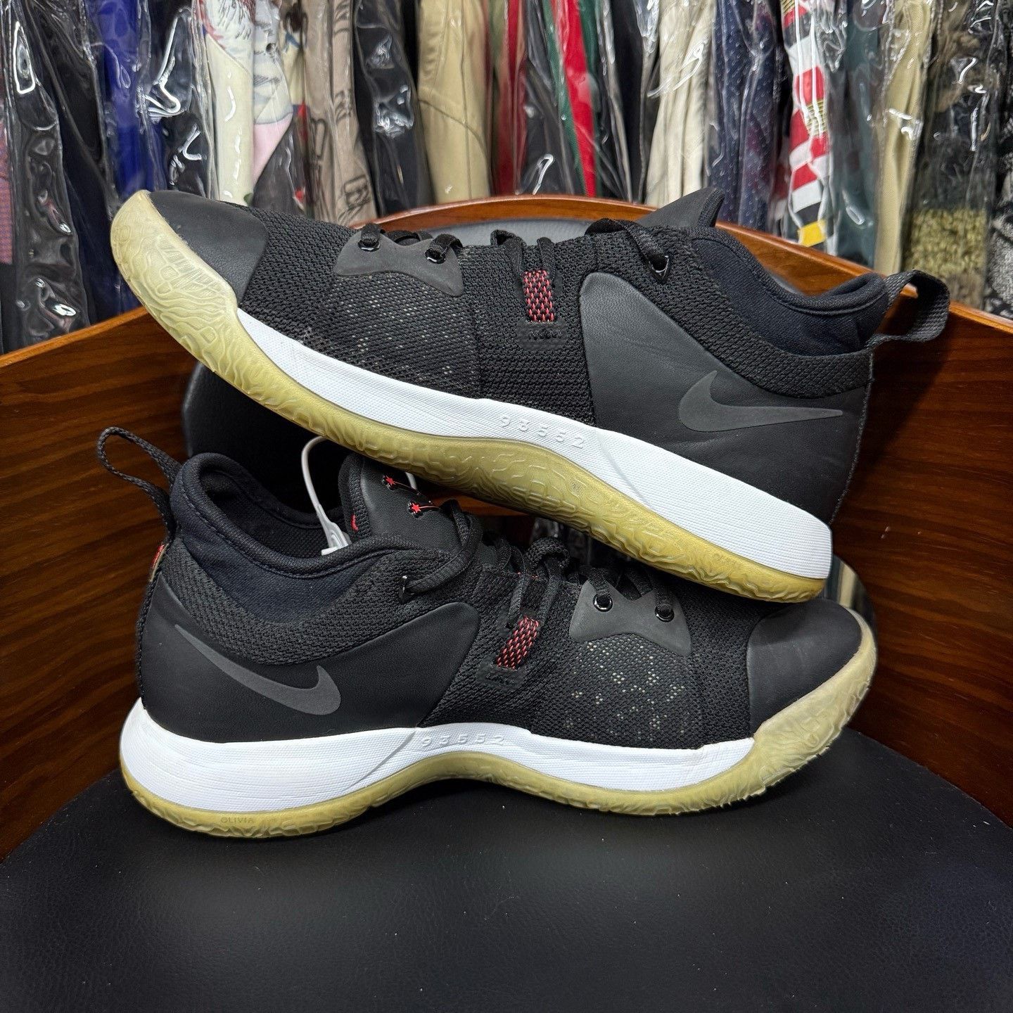 Nike Nike Black Lowtop Sneakers 44.5 Men Size US 11 / EU 44 - 7 Thumbnail