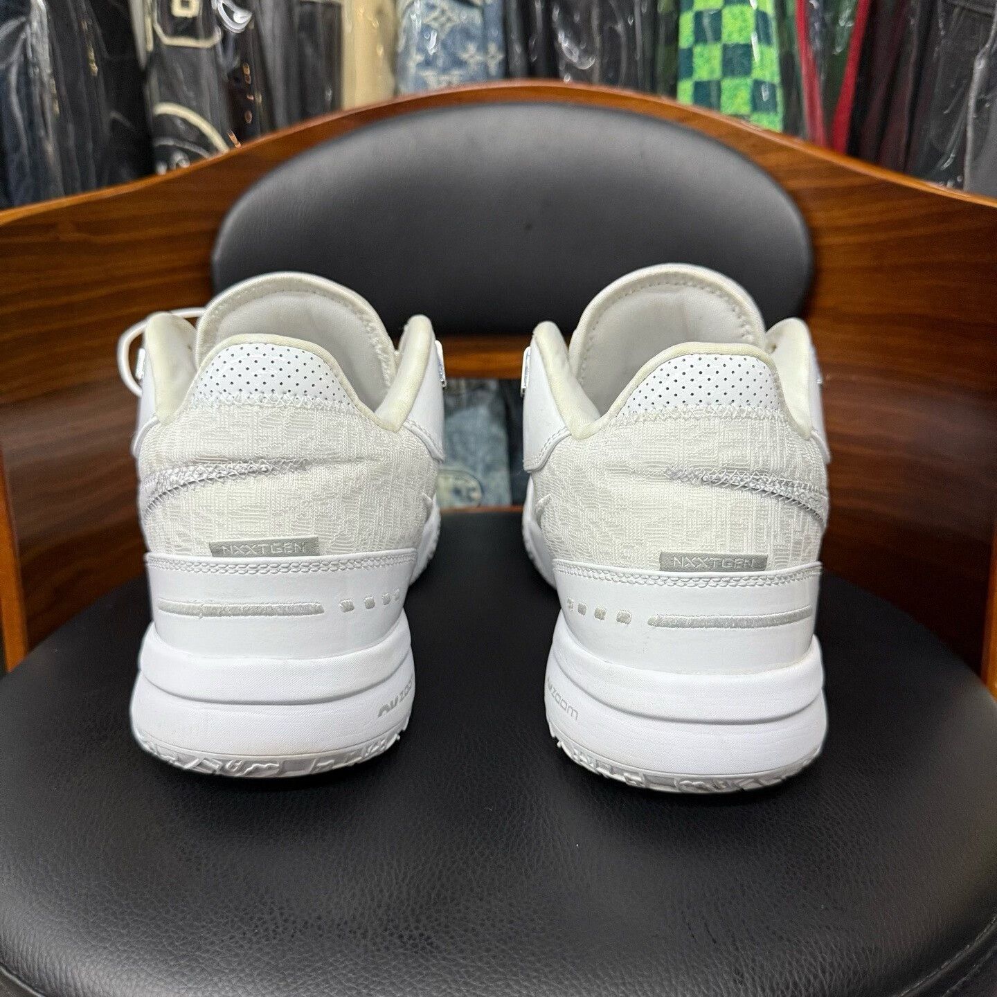 Nike Nike White Lowtop Sneakers 43 Men Size US 10 / EU 43 - 3 Thumbnail