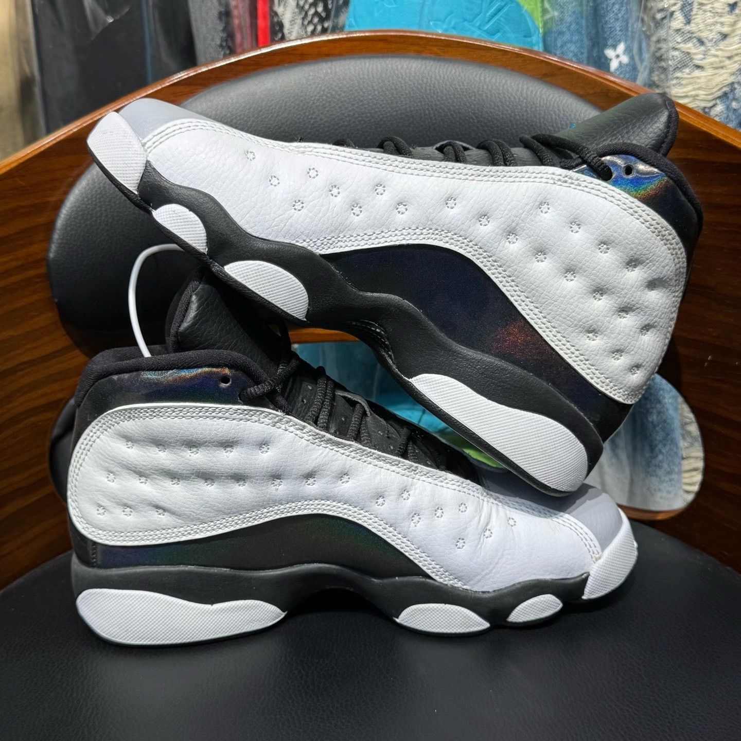 Nike Nike AJ13 Lowtop Sneakers 37.5 Men Size US 5.5 / EU 38 - 7 Thumbnail