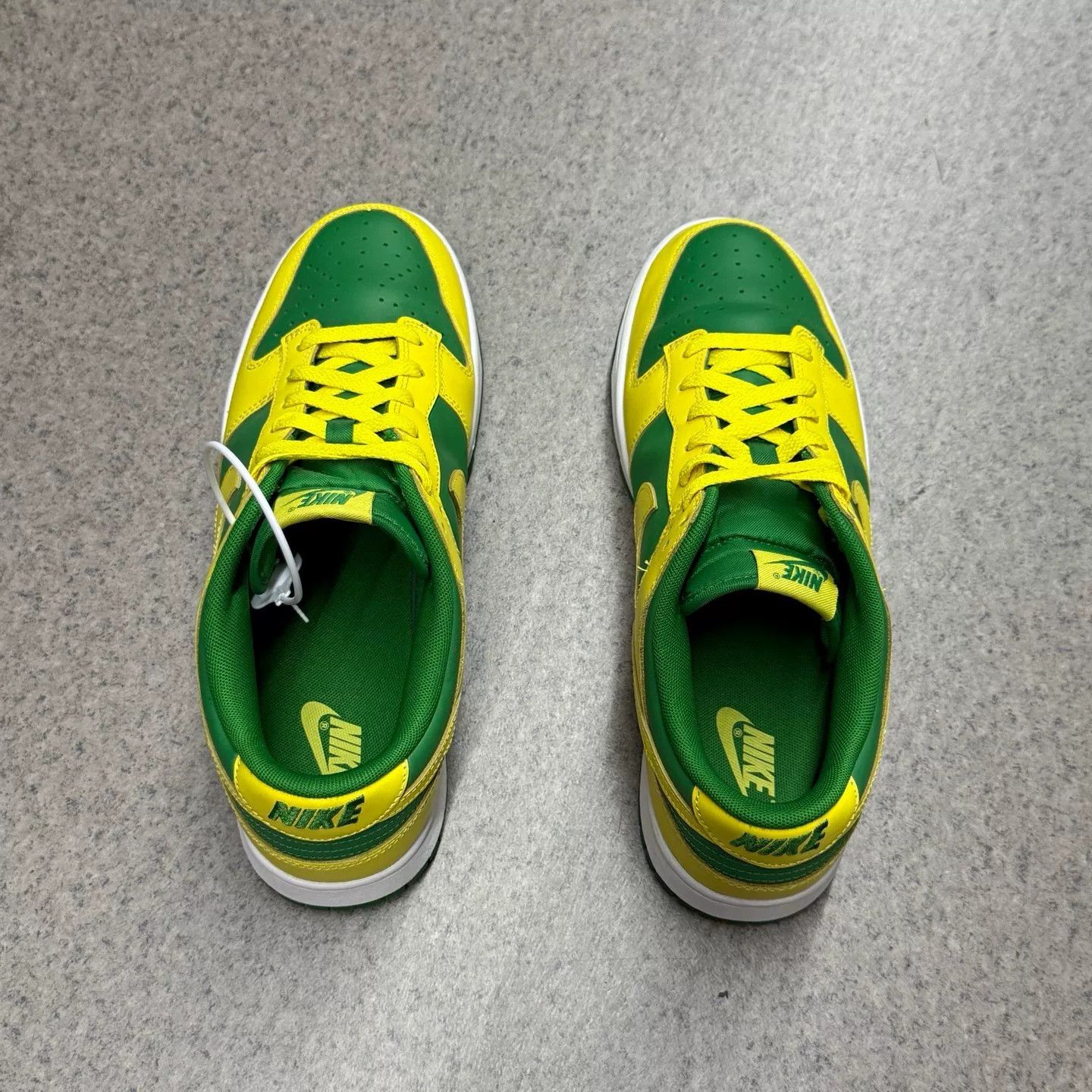 Nike Nike DUNK Yellow Lowtop Sneakers 44.5 Men Size US 11 / EU 44 - 5 Thumbnail