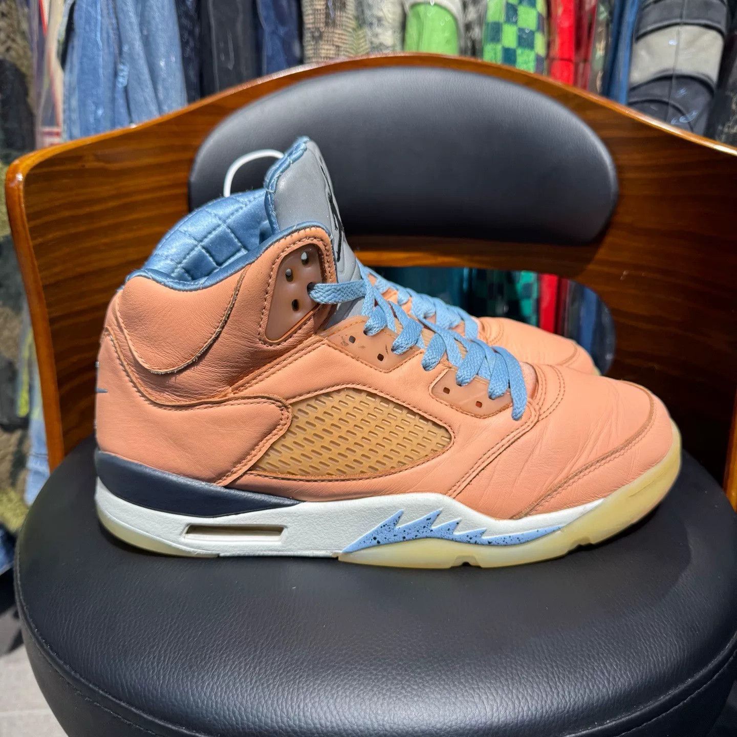 Nike Nike AJ5 Pink Lowtop Sneakers 43 Men Size US 10 / EU 43 - 4 Thumbnail