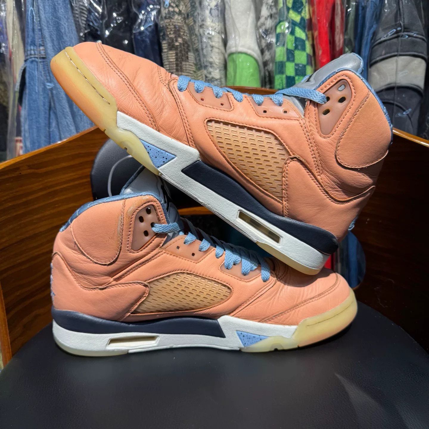 Nike Nike AJ5 Pink Lowtop Sneakers 43 Men Size US 10 / EU 43 - 7 Thumbnail