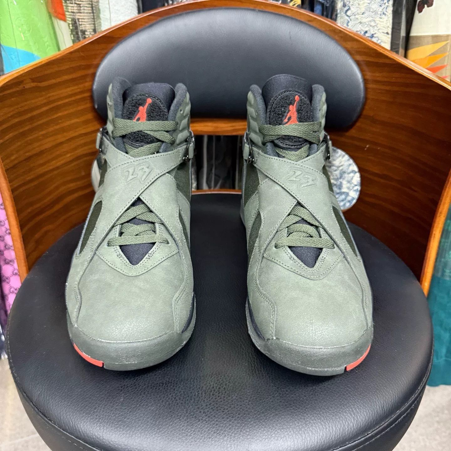 Nike Nike AJ8 Green Lowtop Sneakers 44.5 Men Size US 11 / EU 44 - 2 Thumbnail
