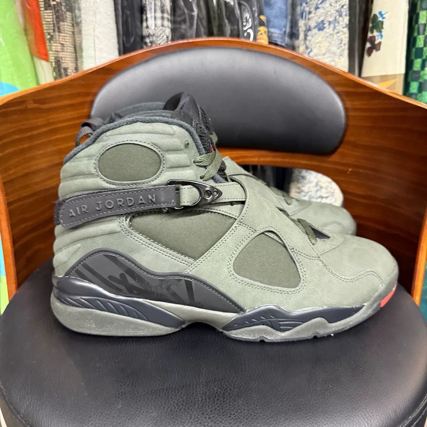 Nike Nike AJ8 Green Lowtop Sneakers 44.5 Men Size US 11 / EU 44 - 4 Thumbnail