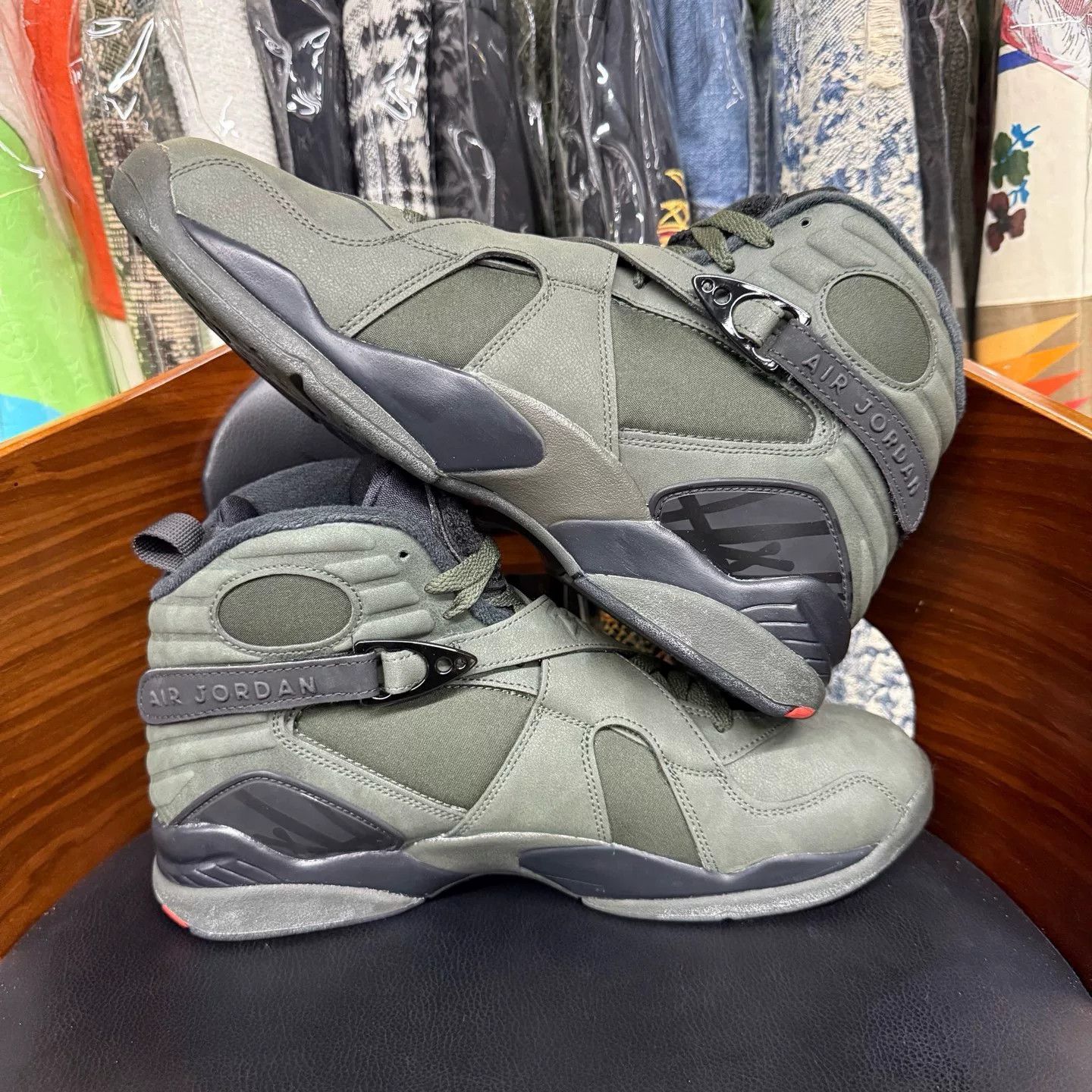 Nike Nike AJ8 Green Lowtop Sneakers 44.5 Men Size US 11 / EU 44 - 7 Thumbnail