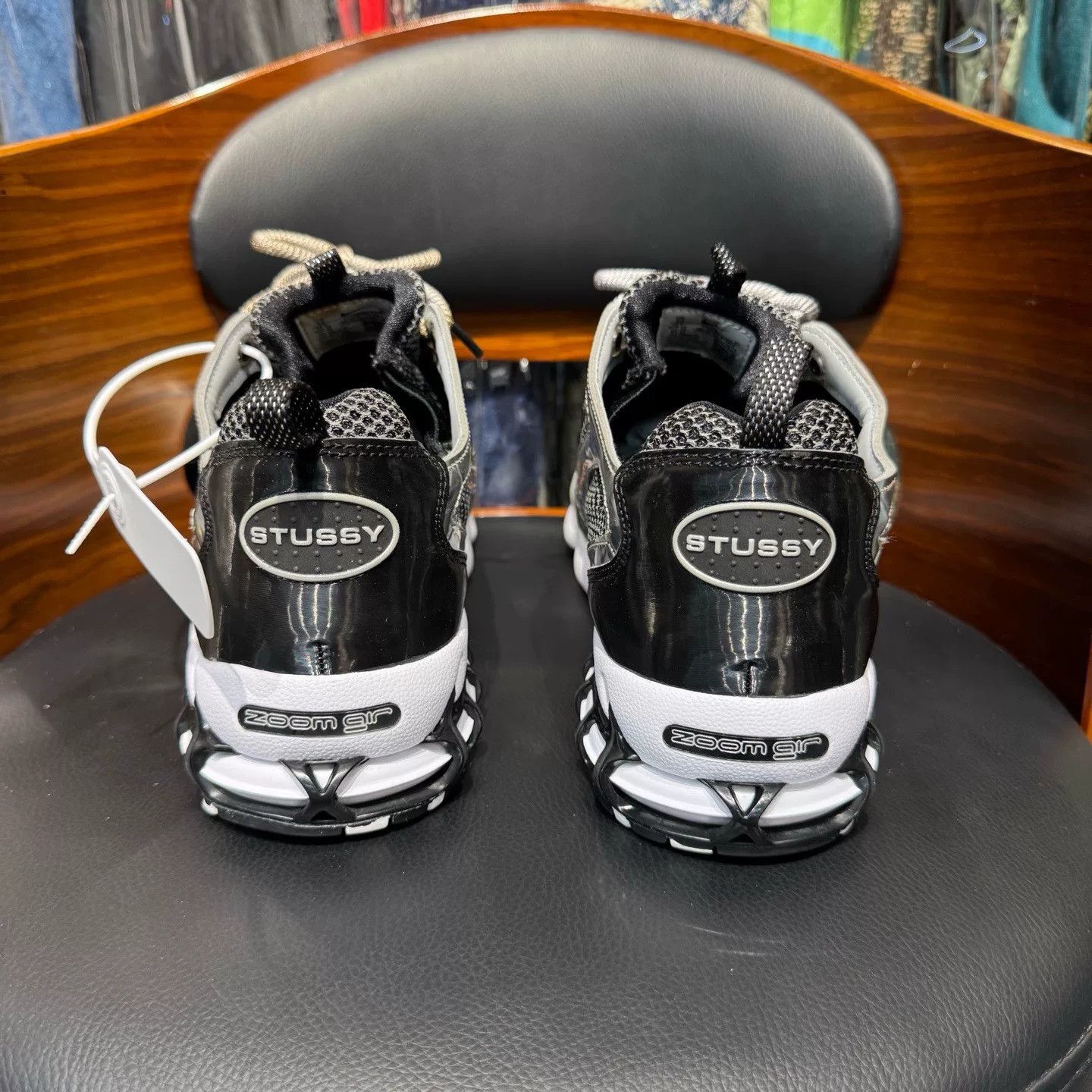 Stussy Stussy Silver Lowtop Sneakers 44 Men Size US 10.5 / EU 43-44 - 3 Thumbnail