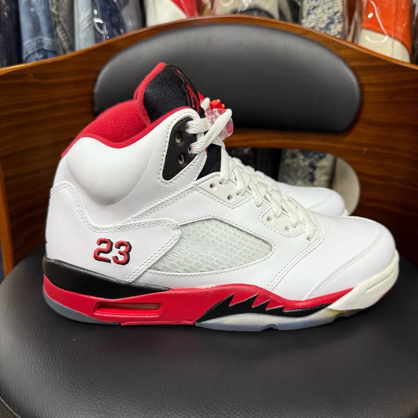 Nike Nike AJ5 Red Lowtop Sneakers 41 Men Size US 8.5 / EU 41-42 - 4 Thumbnail