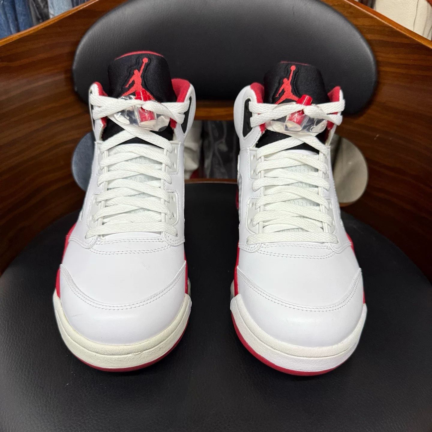 Nike Nike AJ5 Red Lowtop Sneakers 41 Men Size US 8.5 / EU 41-42 - 2 Thumbnail