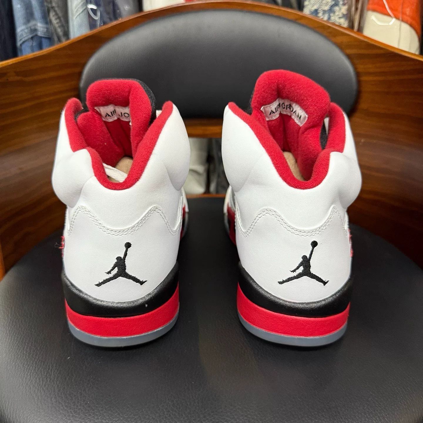 Nike Nike AJ5 Red Lowtop Sneakers 41 Men Size US 8.5 / EU 41-42 - 3 Thumbnail