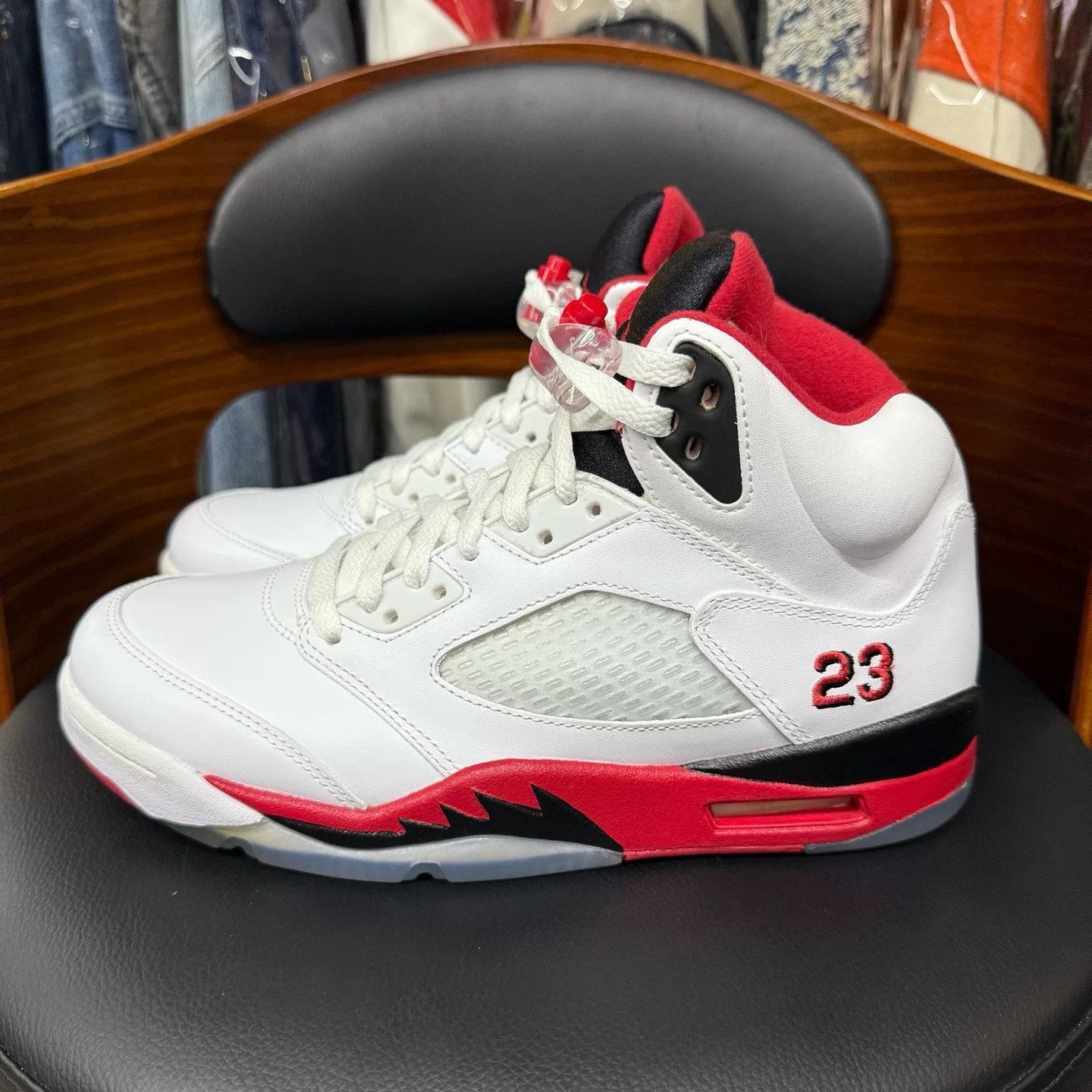 Nike Nike AJ5 Red Lowtop Sneakers 41 Men Size US 8.5 / EU 41-42 - 6 Thumbnail