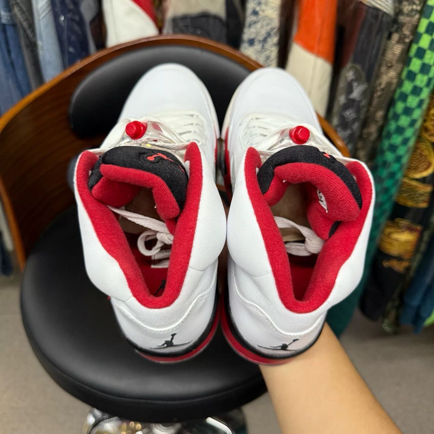 Nike Nike AJ5 Red Lowtop Sneakers 41 Men Size US 8.5 / EU 41-42 - 8 Thumbnail