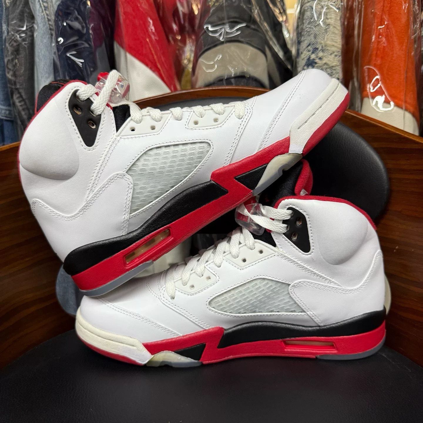 Nike Nike AJ5 Red Lowtop Sneakers 41 Men Size US 8.5 / EU 41-42 - 7 Thumbnail