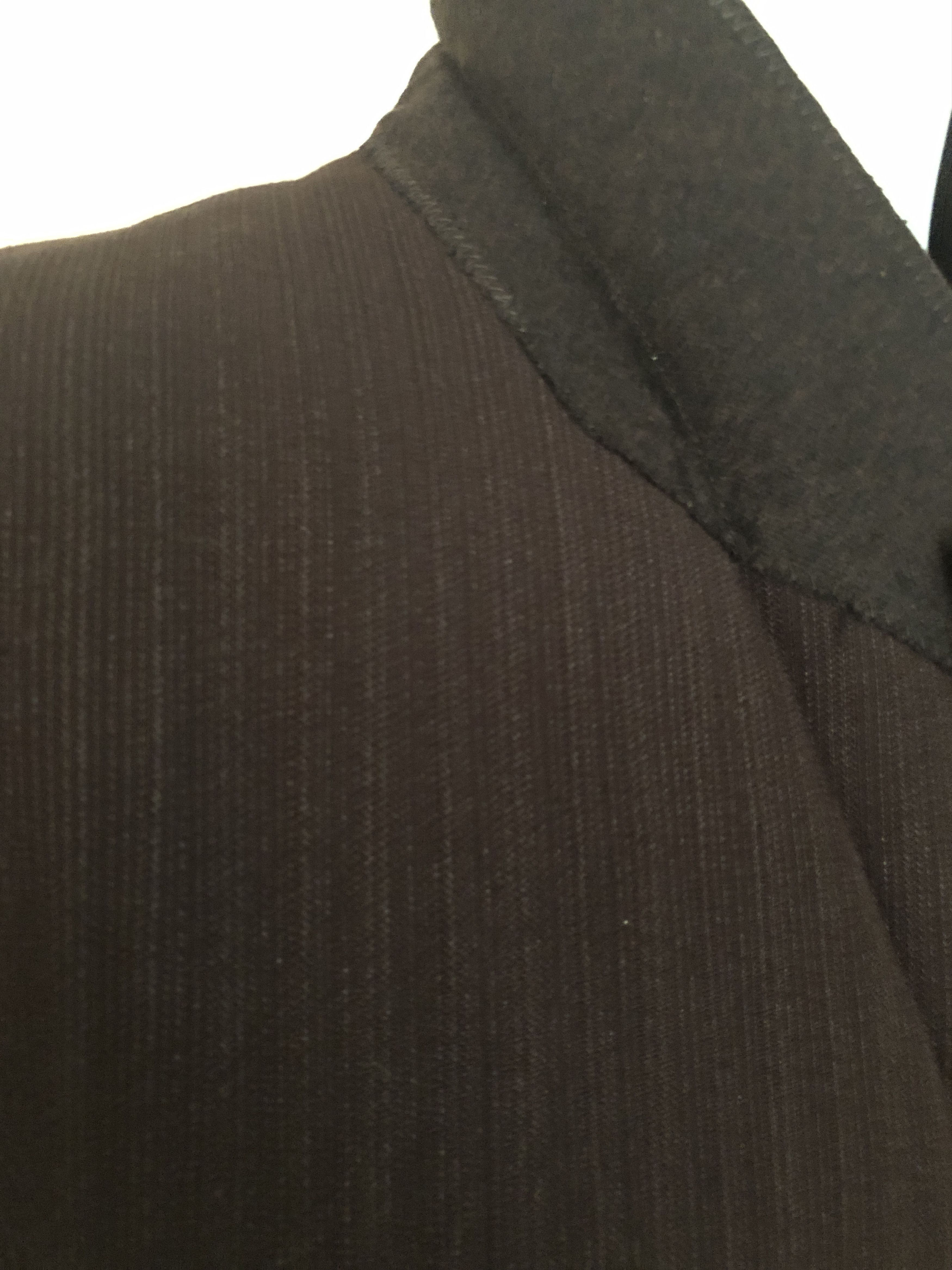 Yohji Yamamoto Yohji Yamamoto x Vintage Pour Homme Blazer w/ Side Garters Size 42R - 5 Thumbnail