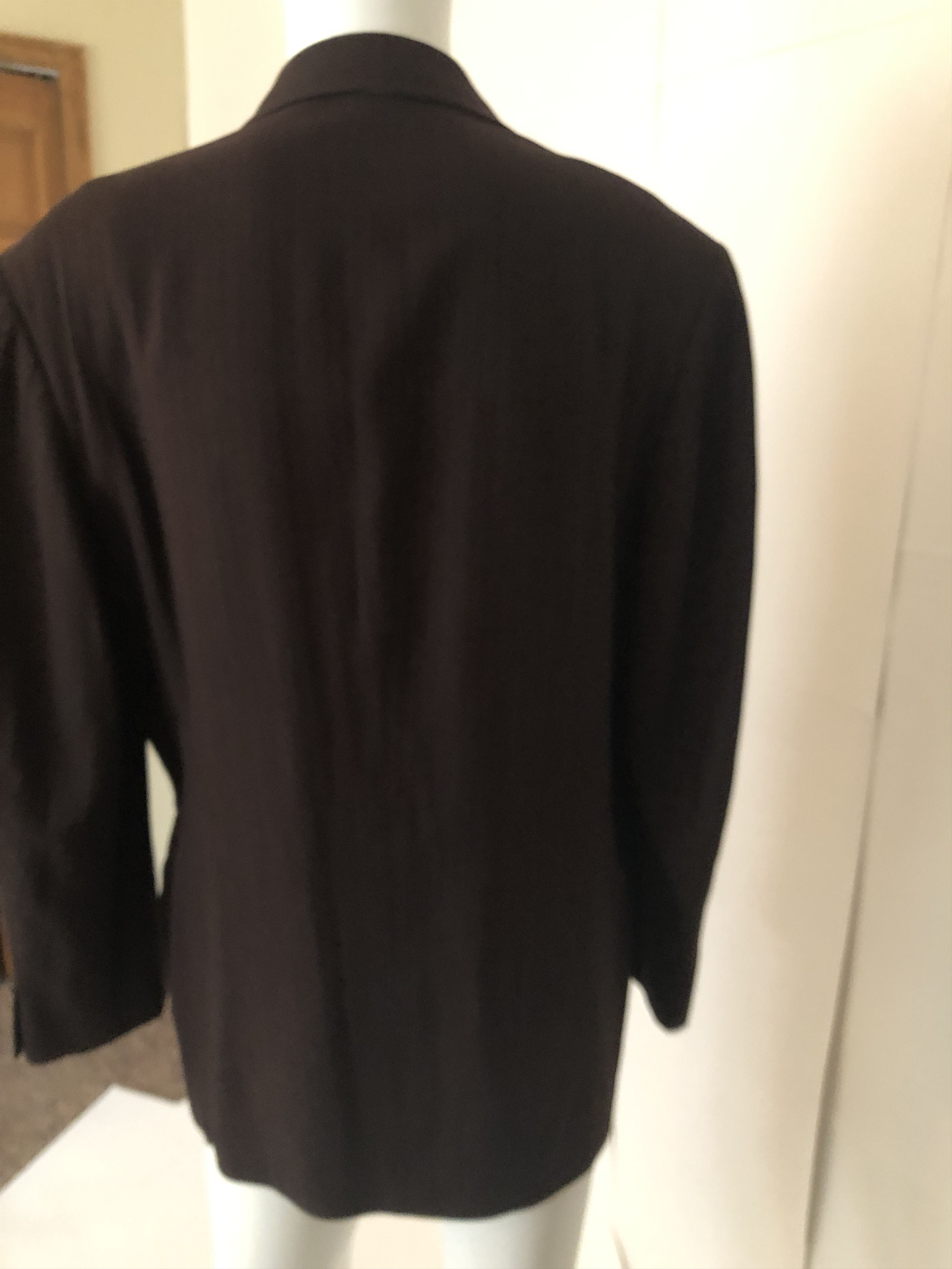 Yohji Yamamoto Yohji Yamamoto x Vintage Pour Homme Blazer w/ Side Garters Size 42R - 6 Thumbnail