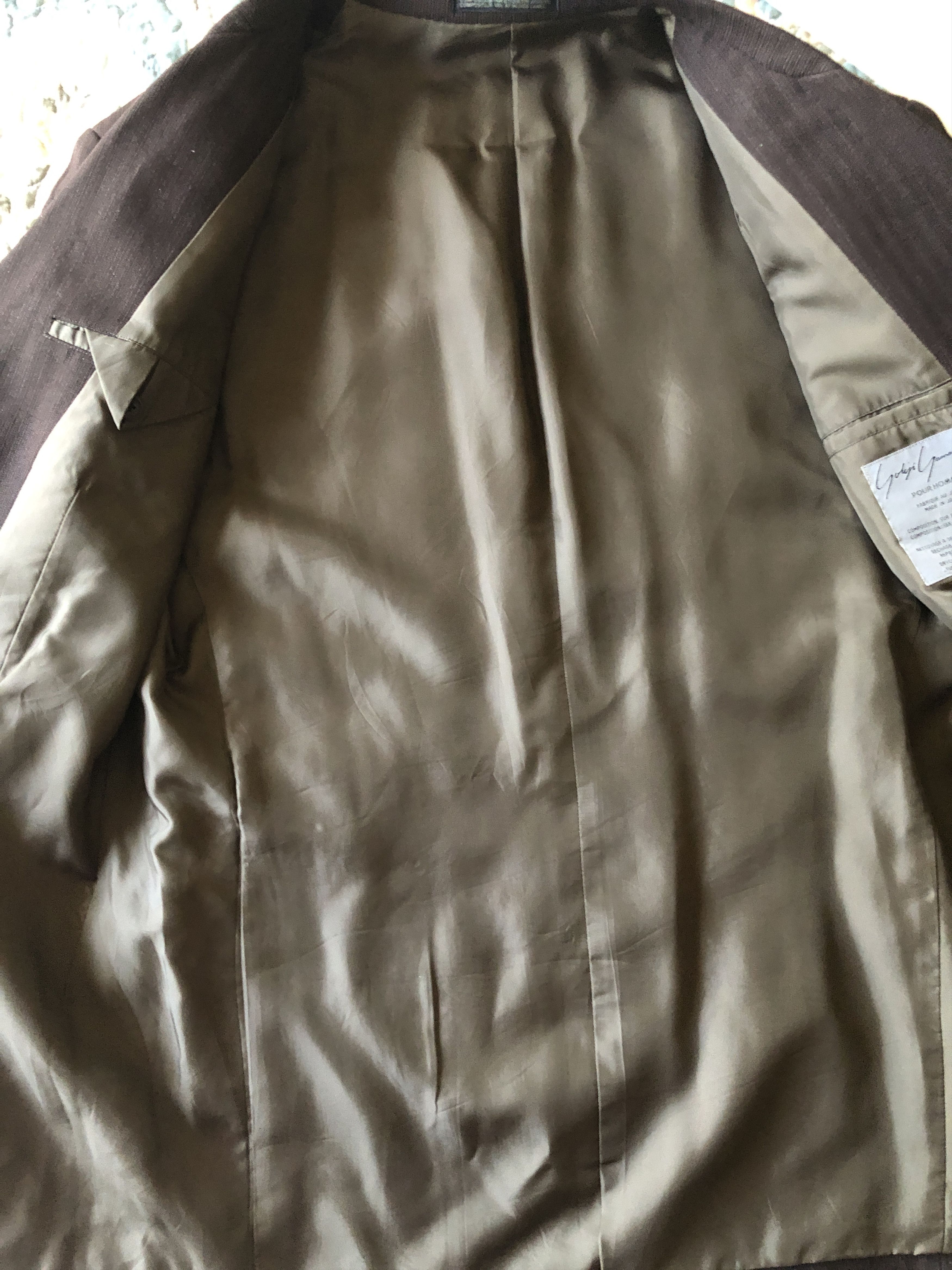 Yohji Yamamoto Yohji Yamamoto x Vintage Pour Homme Blazer w/ Side Garters Size 42R - 9 Thumbnail