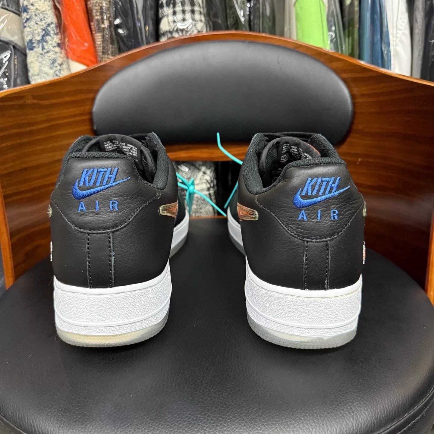 Nike Nike AF1 Collab Blue Lowtop Sneakers 47.5 Men Size US 14 / EU 47 - 3 Thumbnail
