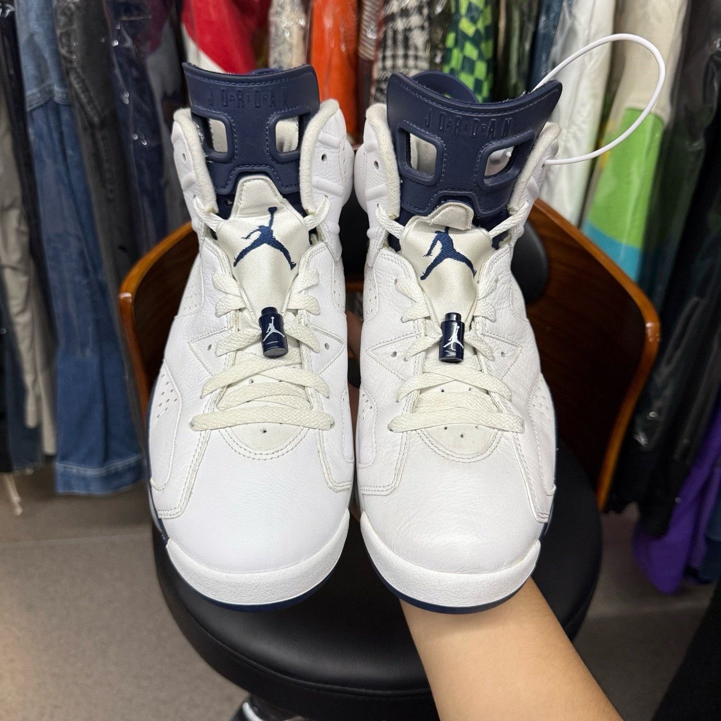 Nike Nike AJ6 Blue Lowtop Sneakers 44.5 Men Size US 11 / EU 44 - 5 Thumbnail