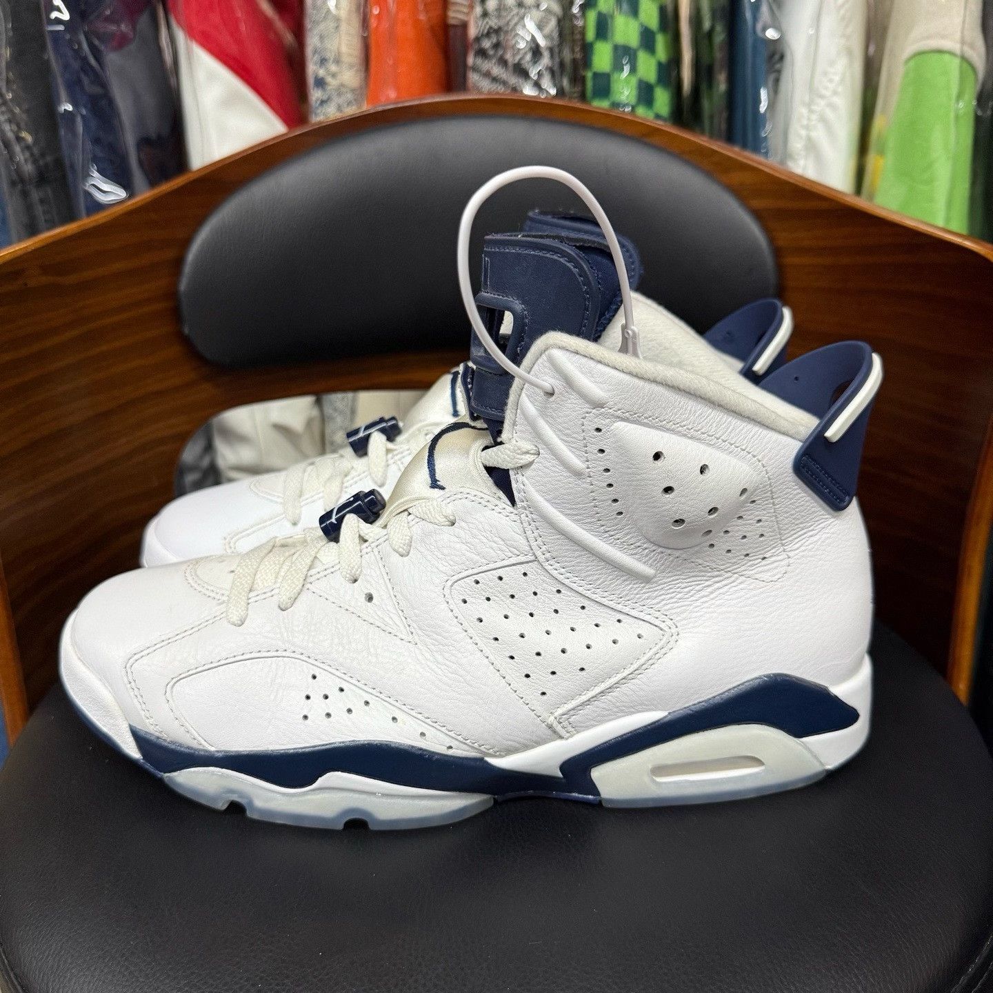 Nike Nike AJ6 Blue Lowtop Sneakers 44.5 Men Size US 11 / EU 44 - 6 Thumbnail