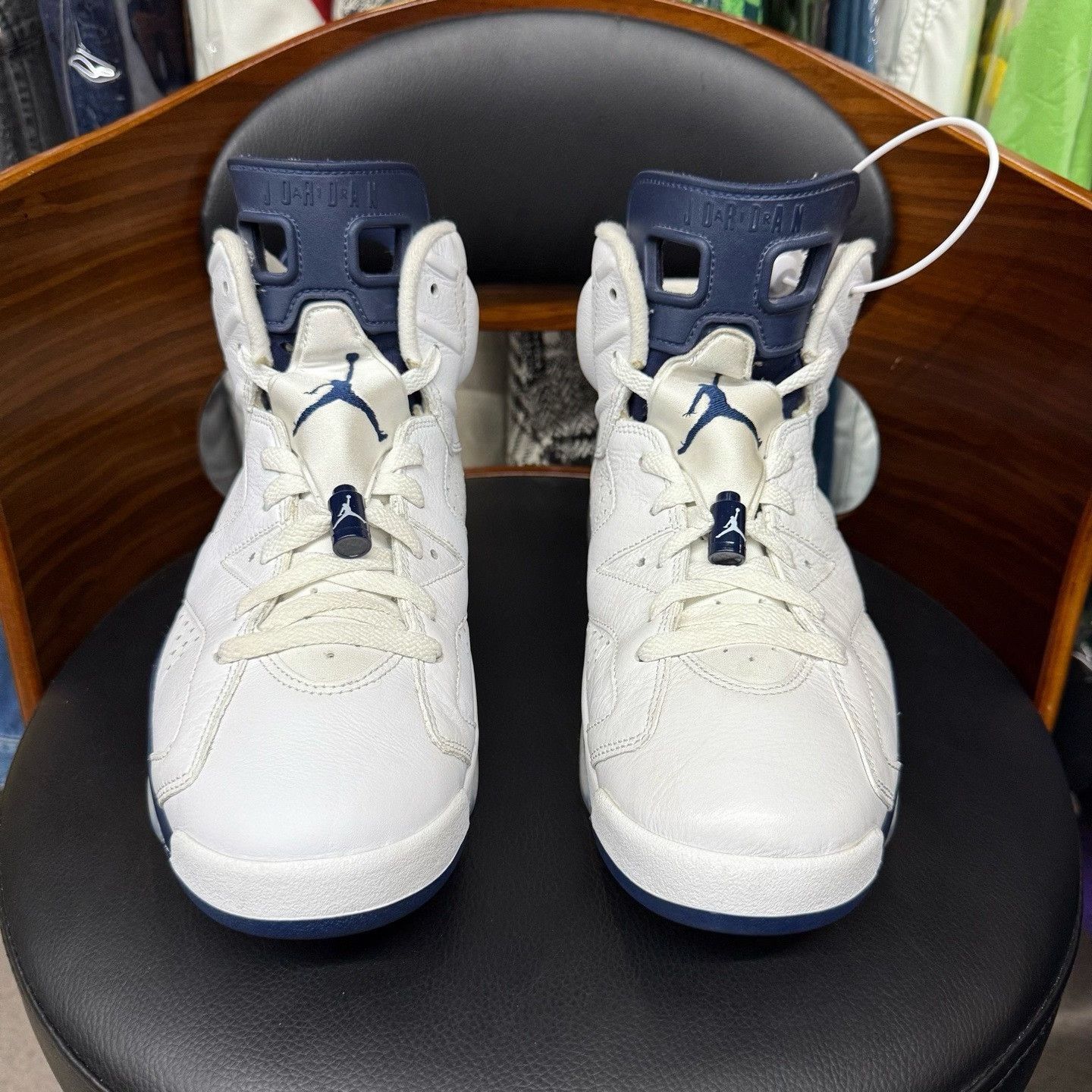 Nike Nike AJ6 Blue Lowtop Sneakers 44.5 Men Size US 11 / EU 44 - 2 Thumbnail
