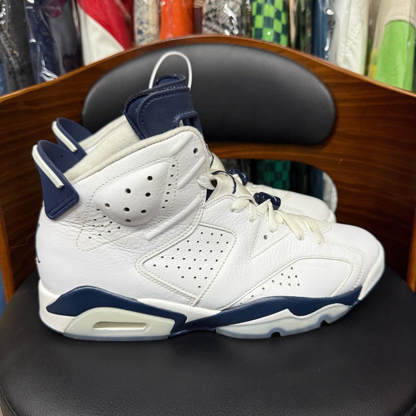 Nike Nike AJ6 Blue Lowtop Sneakers 44.5 Men Size US 11 / EU 44 - 4 Thumbnail