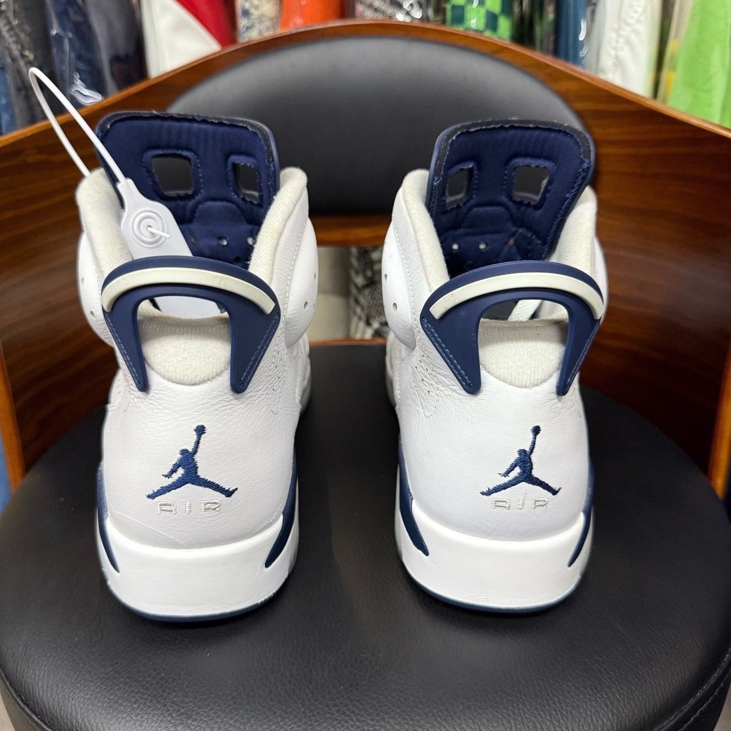 Nike Nike AJ6 Blue Lowtop Sneakers 44.5 Men Size US 11 / EU 44 - 3 Thumbnail