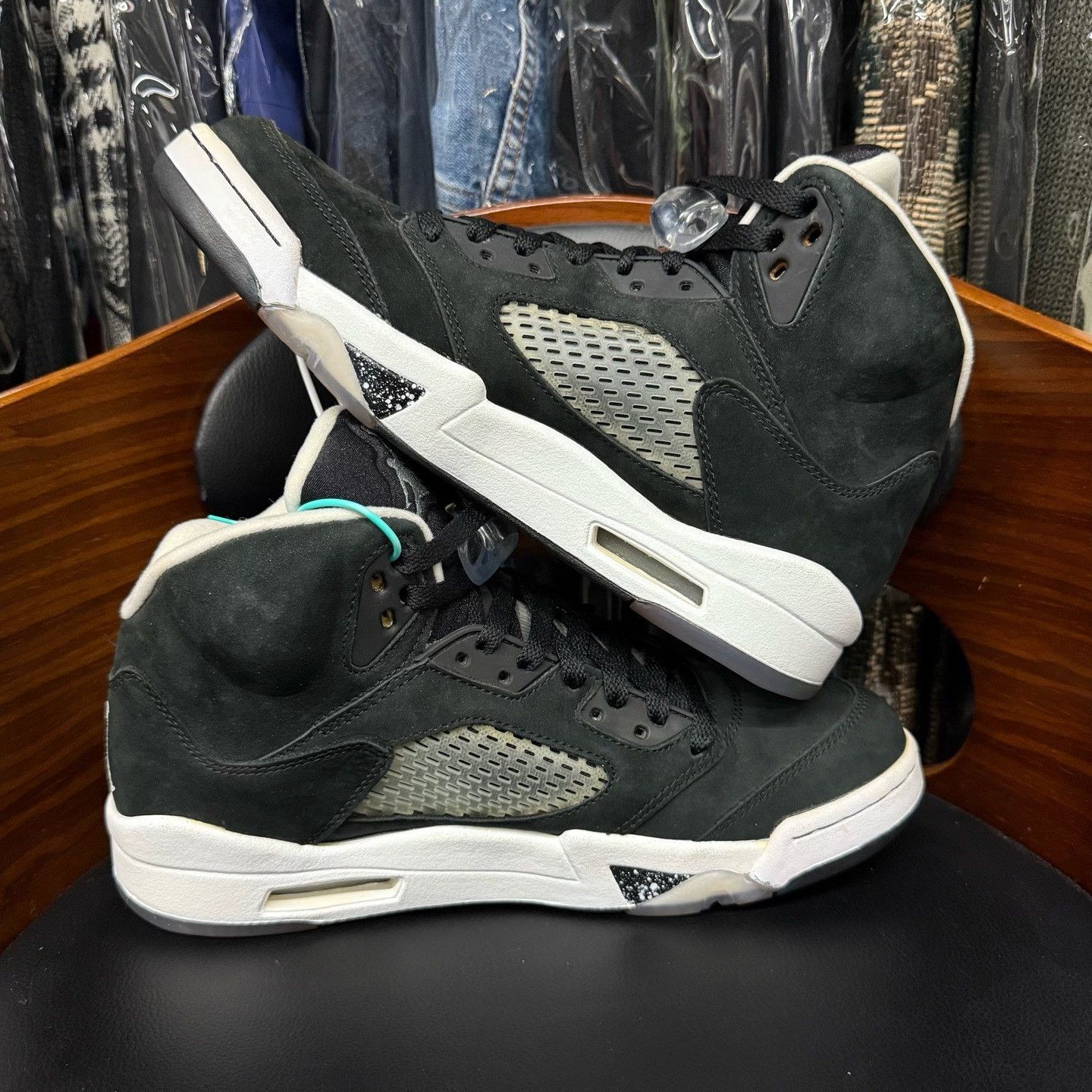 Nike Nike AJ5 Black Lowtop Sneakers 43 Men Size US 10 / EU 43 - 7 Thumbnail