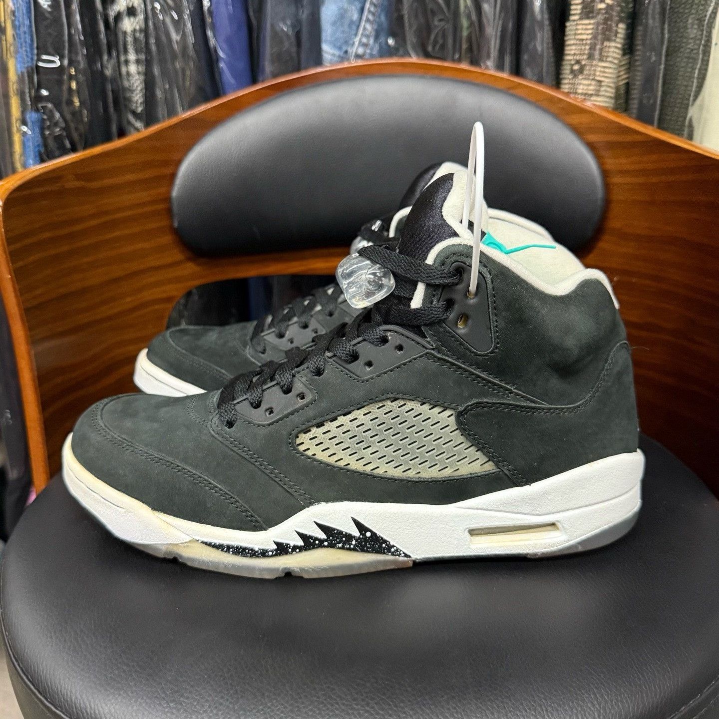 Nike Nike AJ5 Black Lowtop Sneakers 43 Men Size US 10 / EU 43 - 6 Thumbnail