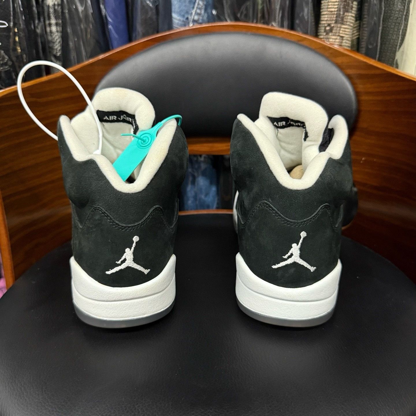 Nike Nike AJ5 Black Lowtop Sneakers 43 Men Size US 10 / EU 43 - 3 Thumbnail