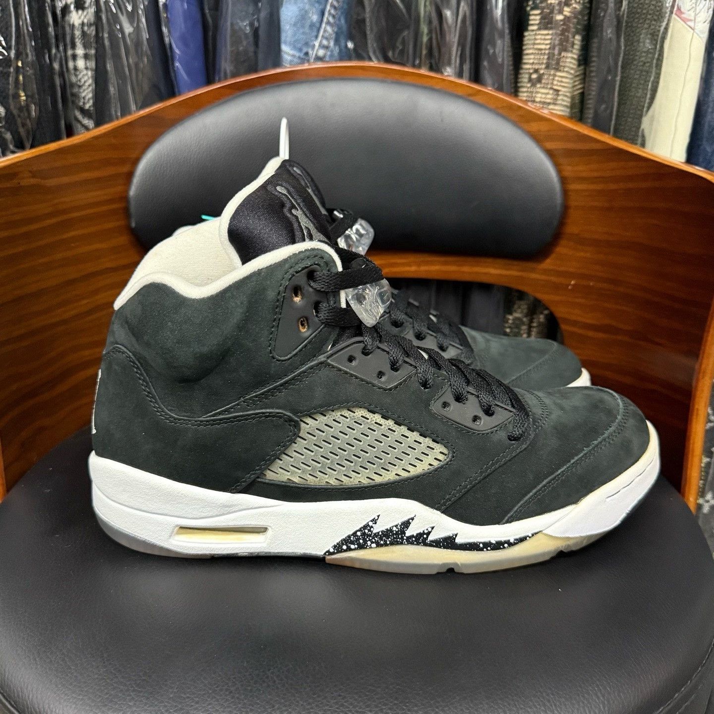 Nike Nike AJ5 Black Lowtop Sneakers 43 Men Size US 10 / EU 43 - 4 Thumbnail