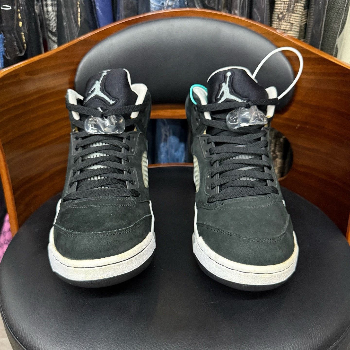 Nike Nike AJ5 Black Lowtop Sneakers 43 Men Size US 10 / EU 43 - 2 Thumbnail