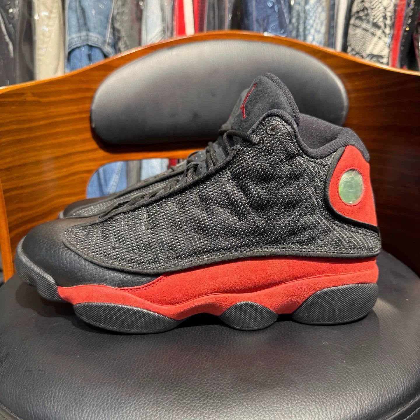Nike Nike AJ13 Black Lowtop Sneakers 42 Men Size US 9 / EU 42 - 6 Thumbnail