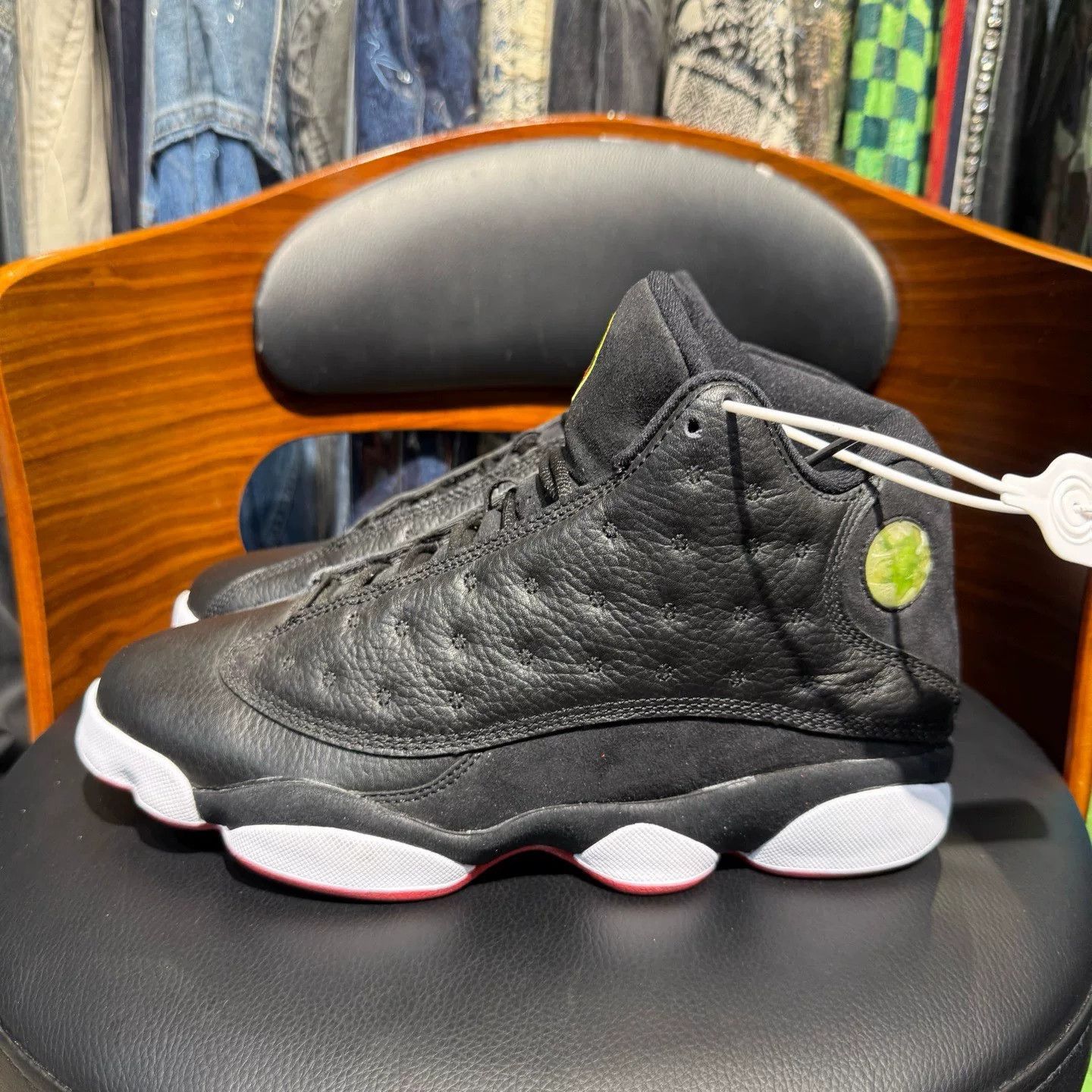 Nike Nike AJ13 Black Lowtop Sneakers 41 Men Size US 8.5 / EU 41-42 - 6 Thumbnail