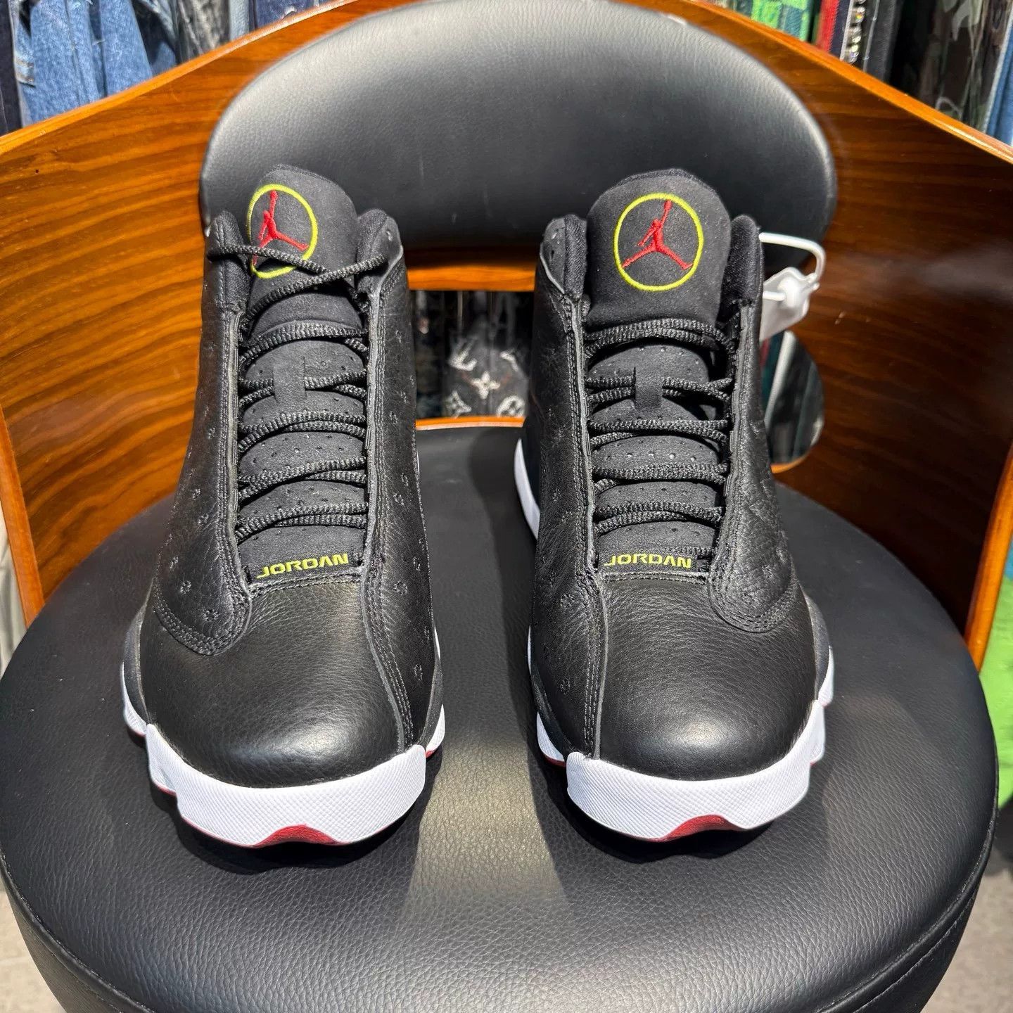 Nike Nike AJ13 Black Lowtop Sneakers 41 Men Size US 8.5 / EU 41-42 - 2 Thumbnail