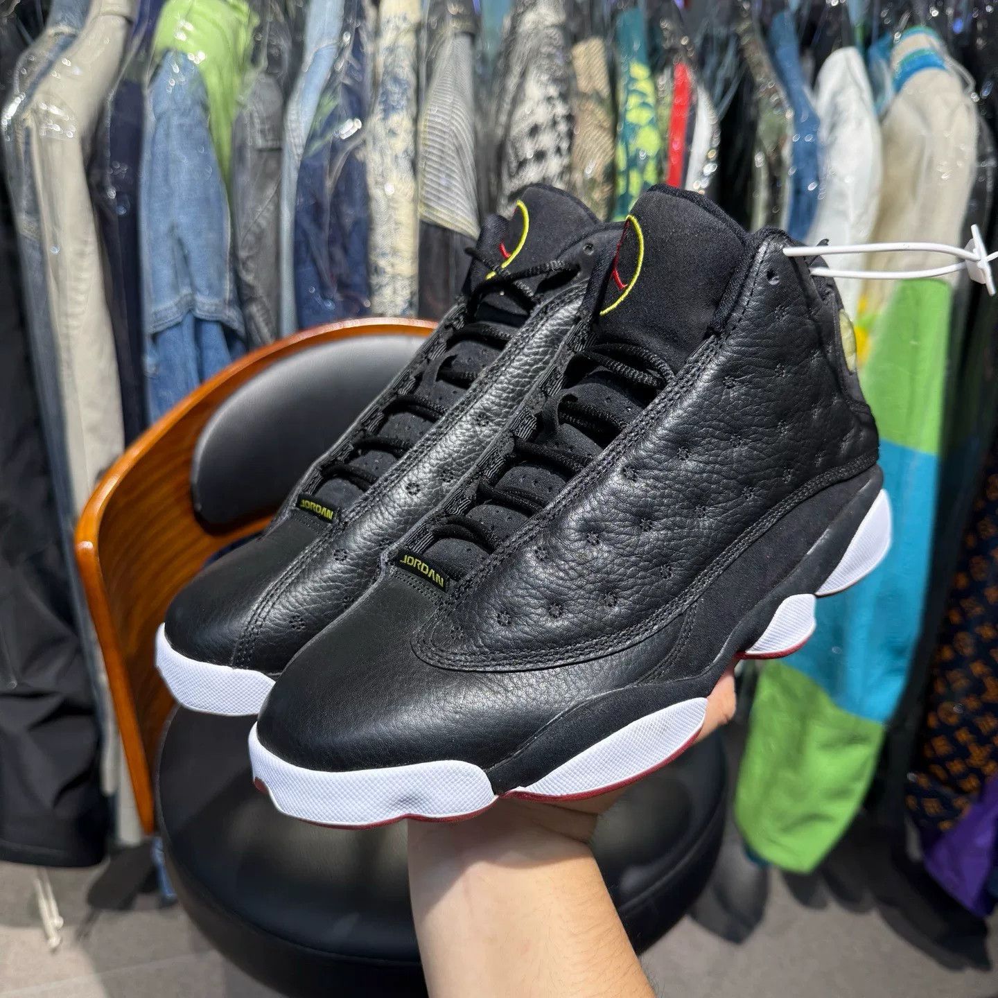 Nike Nike AJ13 Black Lowtop Sneakers 41 Men Size US 8.5 / EU 41-42 - 5 Thumbnail