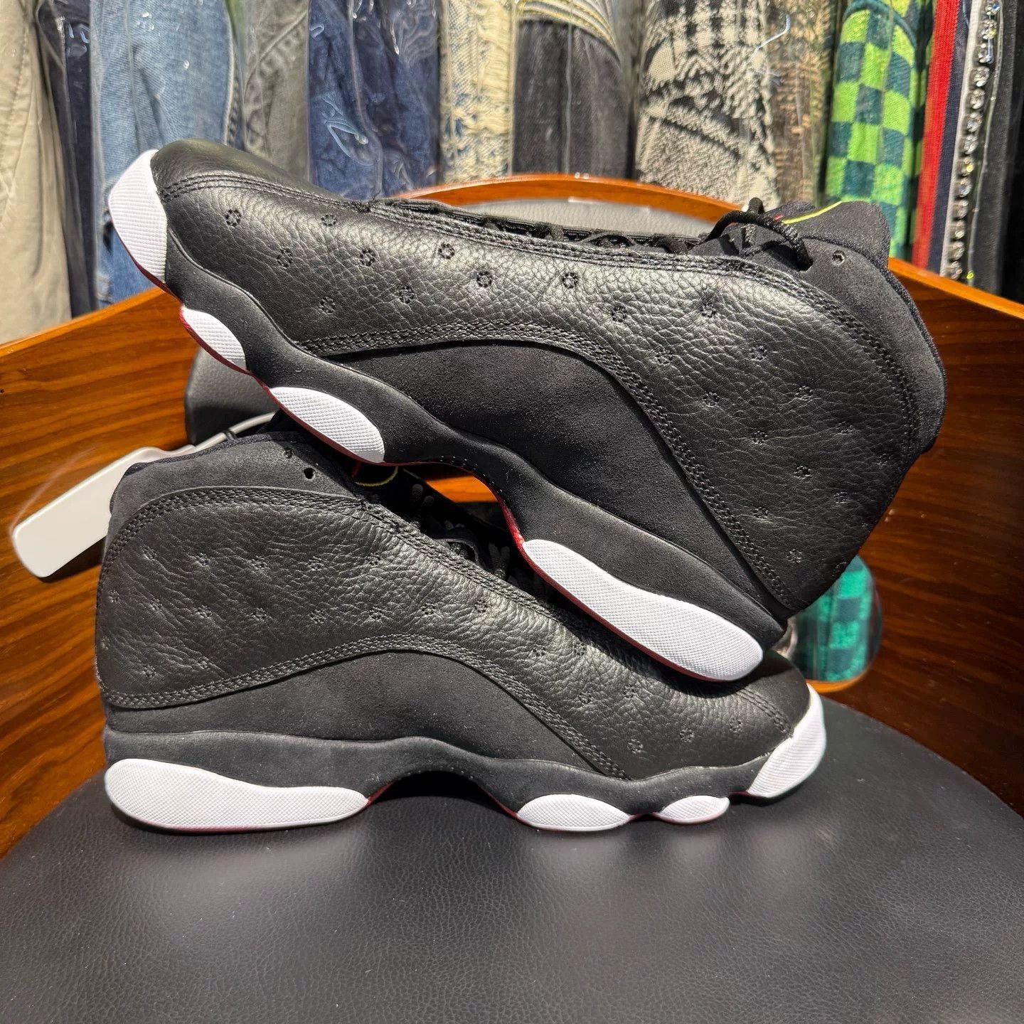 Nike Nike AJ13 Black Lowtop Sneakers 41 Men Size US 8.5 / EU 41-42 - 7 Thumbnail