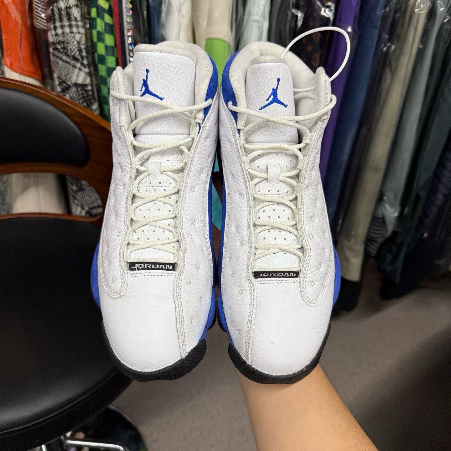 Nike Nike AJ13 Blue Lowtop Sneakers 45 Men Size US 11.5 / EU 44-45 - 5 Thumbnail