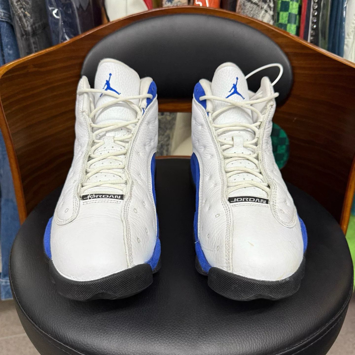 Nike Nike AJ13 Blue Lowtop Sneakers 45 Men Size US 11.5 / EU 44-45 - 2 Thumbnail