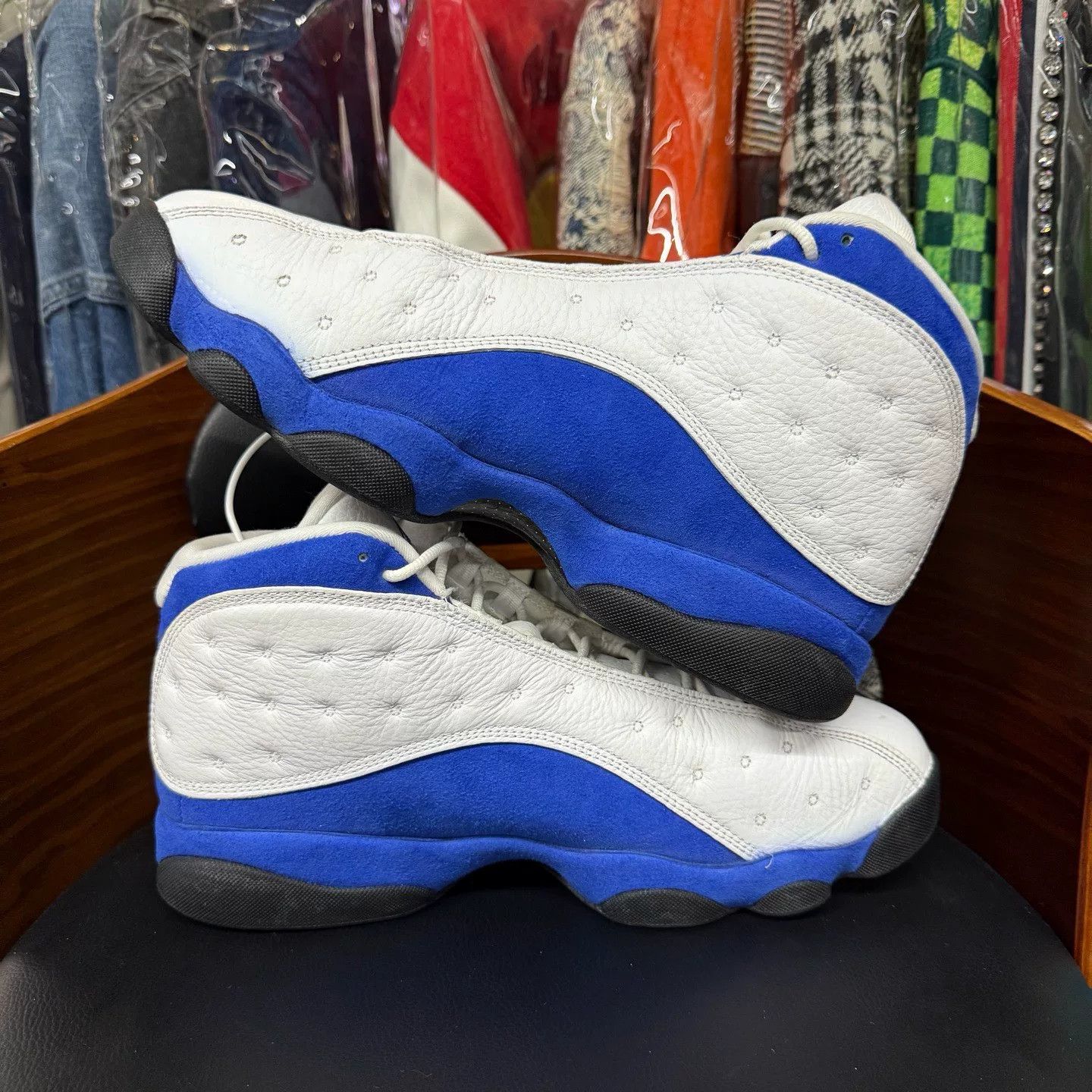 Nike Nike AJ13 Blue Lowtop Sneakers 45 Men Size US 11.5 / EU 44-45 - 7 Thumbnail