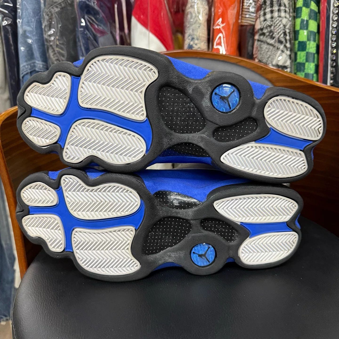 Nike Nike AJ13 Blue Lowtop Sneakers 45 Men Size US 11.5 / EU 44-45 - 9 Thumbnail