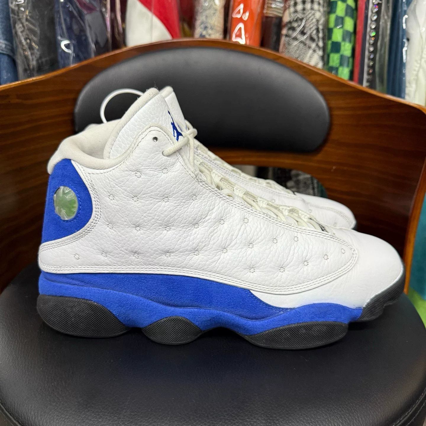 Nike Nike AJ13 Blue Lowtop Sneakers 45 Men Size US 11.5 / EU 44-45 - 4 Thumbnail