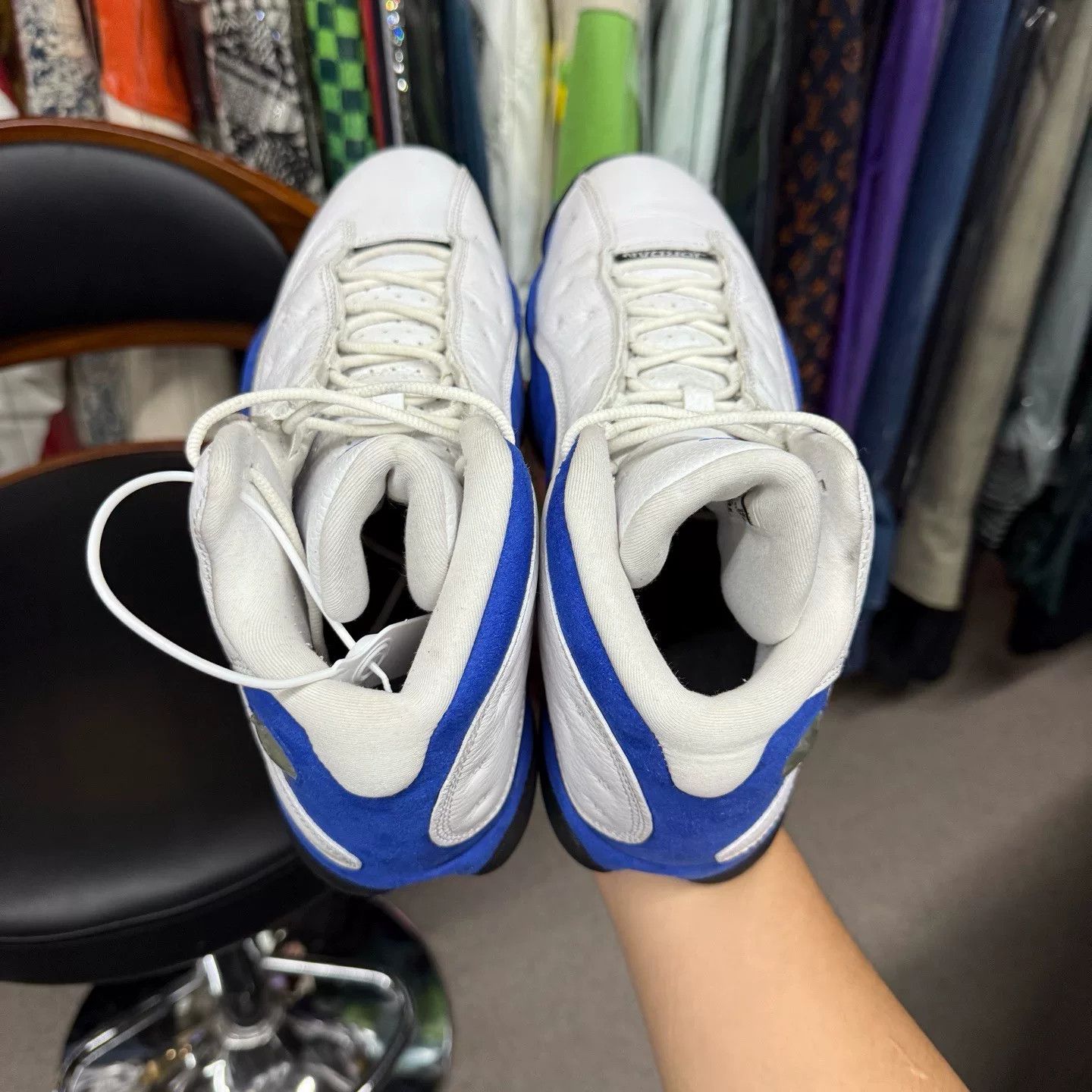 Nike Nike AJ13 Blue Lowtop Sneakers 45 Men Size US 11.5 / EU 44-45 - 8 Thumbnail