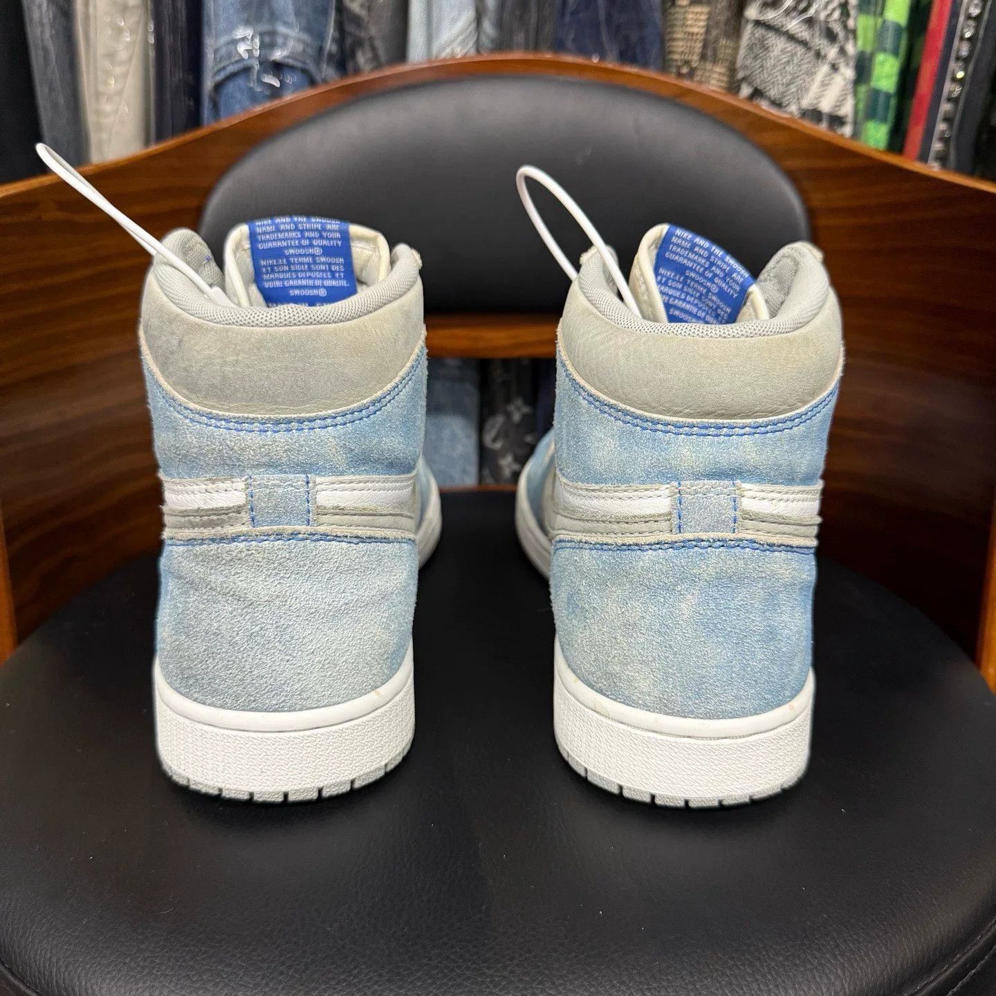 Nike Nike AJ1 Blue Lowtop Sneakers 44 Men Size US 10.5 / EU 43-44 - 3 Thumbnail