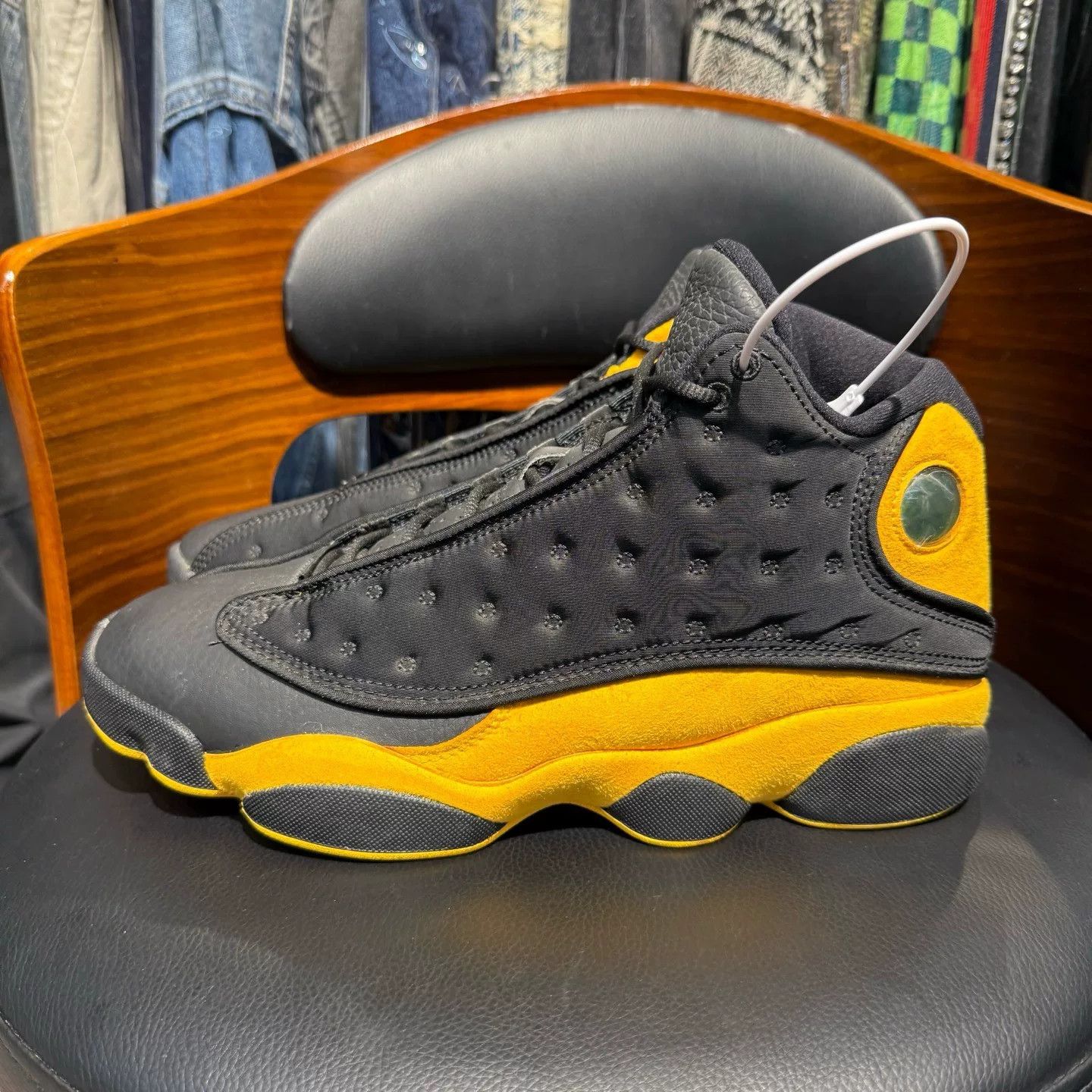 Nike Nike AJ13 Black Lowtop Sneakers 43 Men Size US 10 / EU 43 - 6 Thumbnail