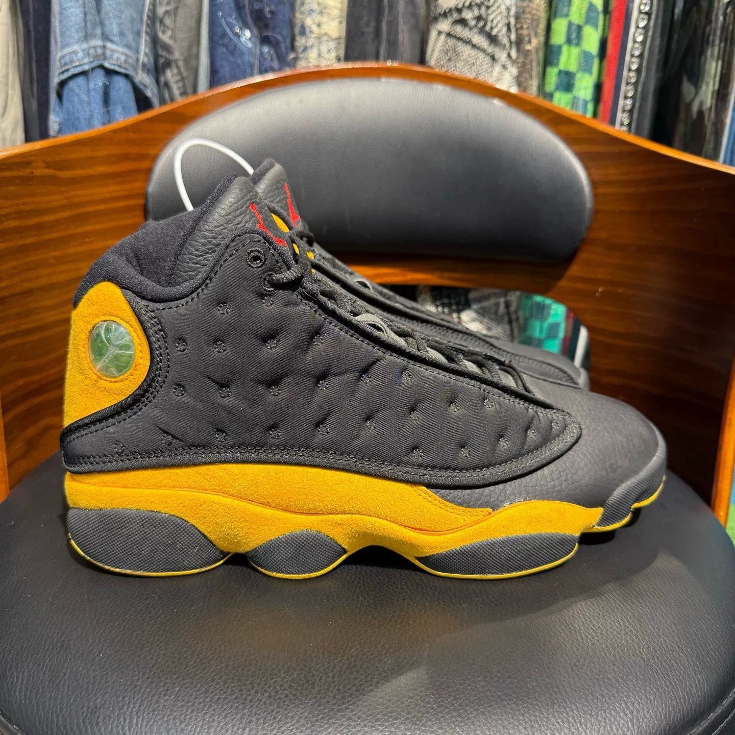 Nike Nike AJ13 Black Lowtop Sneakers 43 Men Size US 10 / EU 43 - 4 Thumbnail