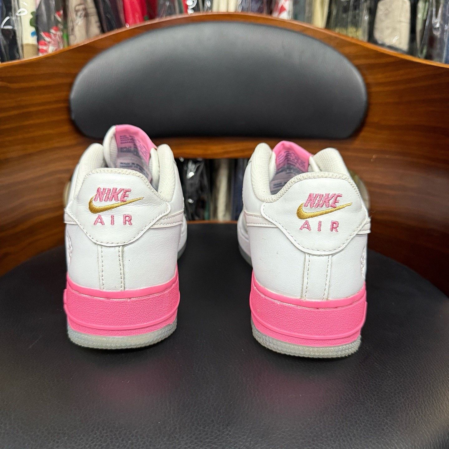 Nike Nike AF1 Pink Lowtop Sneakers 39 Men Size US 6.5 / EU 39-40 - 3 Thumbnail